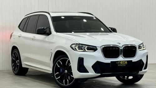 بي أم دبليو X3 2023 BMW X3 M40i, Oct 2026 BMW Warranty + Service Contract, BMW Full Service History, GCC