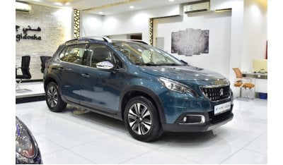 Peugeot 2008 EXCELLENT DEAL for our Peugeot 2008 ( 2018 Model ) in Blue Color GCC Specs