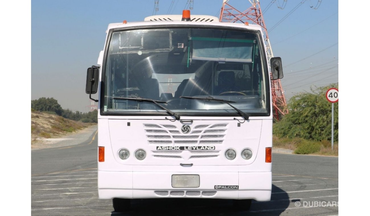 اشوك ليلاند فالكون 2015 |  ASHOK LEYLAND FALCON A/C - 67 SEATER CAPACITY HIGH BACK - GCC SPECS AND EXCELLENT CONDITION