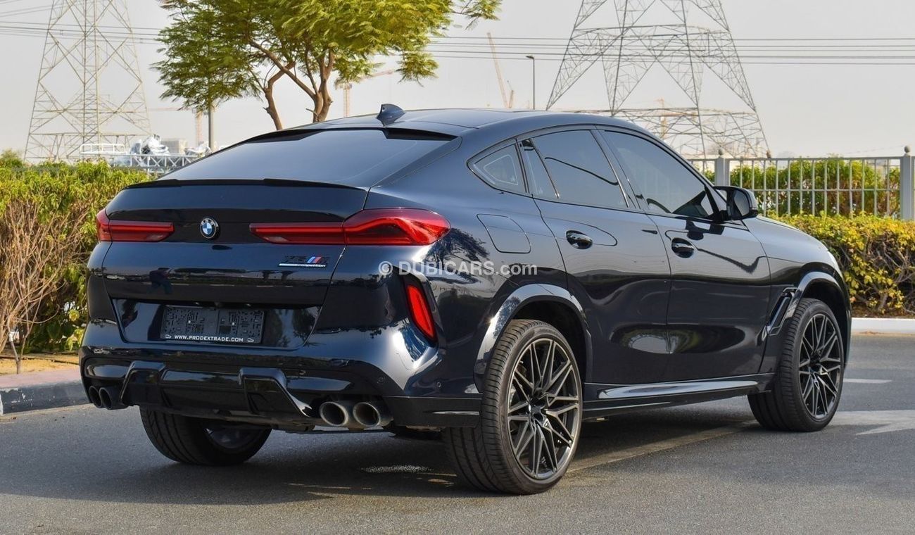 BMW X6M BMW X6 M-COMPETITION 2020