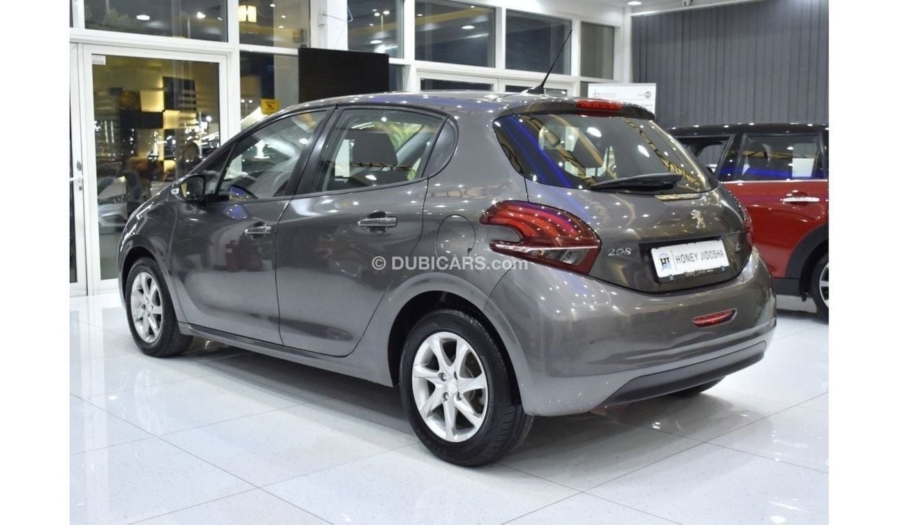 بيجو 208 EXCELLENT DEAL for our Peugeot 208 1.6L ( 2019 Model ) in Grey Color GCC Specs