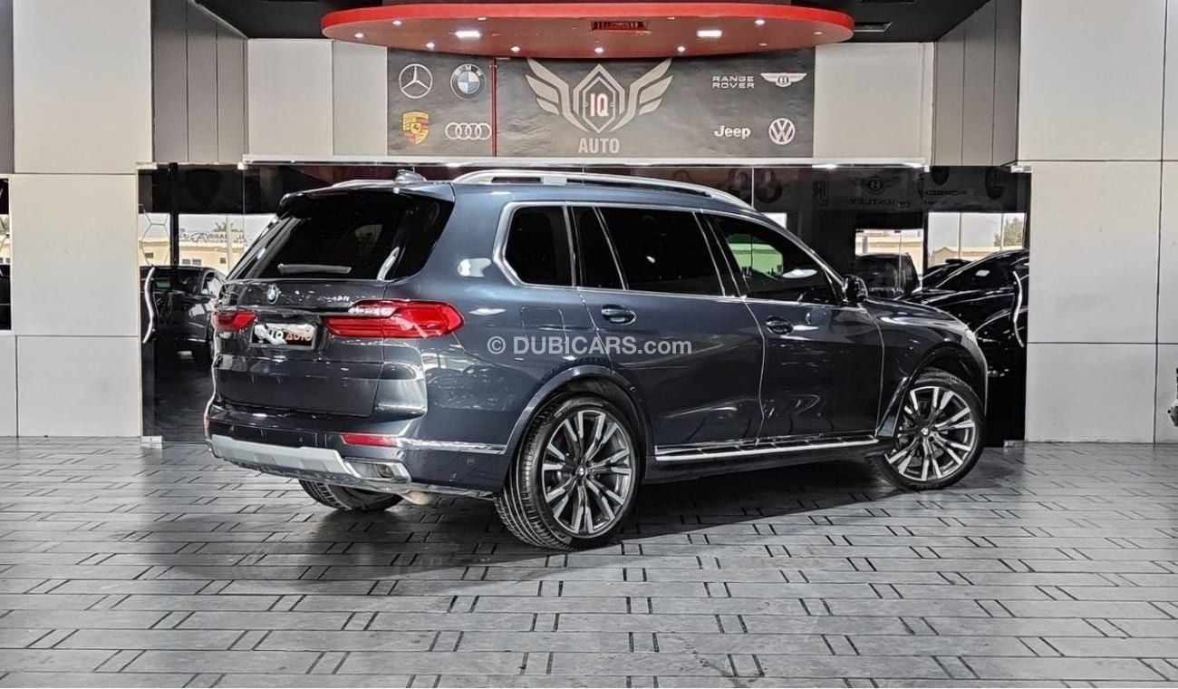 بي أم دبليو X7 AED 3,200 P.M | 2020 BMW X7 XDRIVE 40i INDIVIDUAL | AGMC WARRANTY | SERVICE CONTRACT | FULLY LOADED