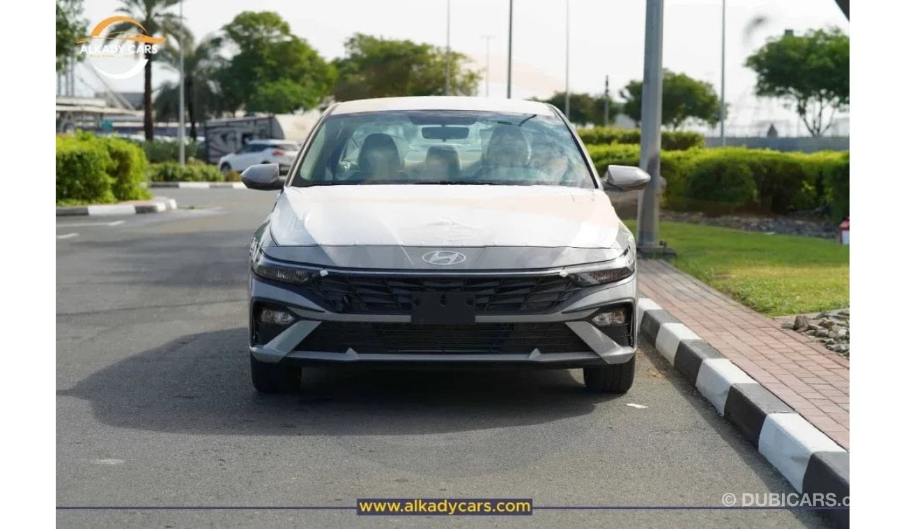 هيونداي إلانترا HYUNDAI ELANTRA 1.6L PREMIER PLUS 2024