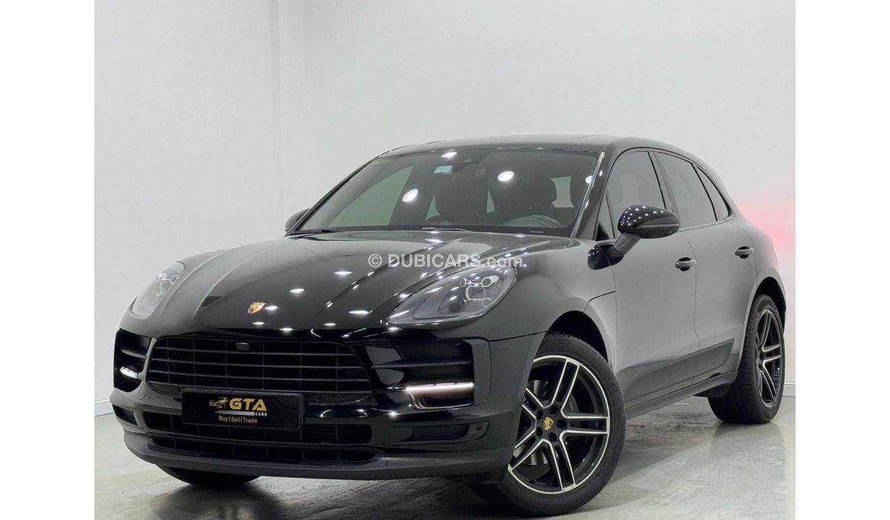 بورش ماكان Std 2.0L (260 HP) 2021 Porsche Macan, June 2026 Porsche Warranty + Service Pack, Sport Chrono Packag