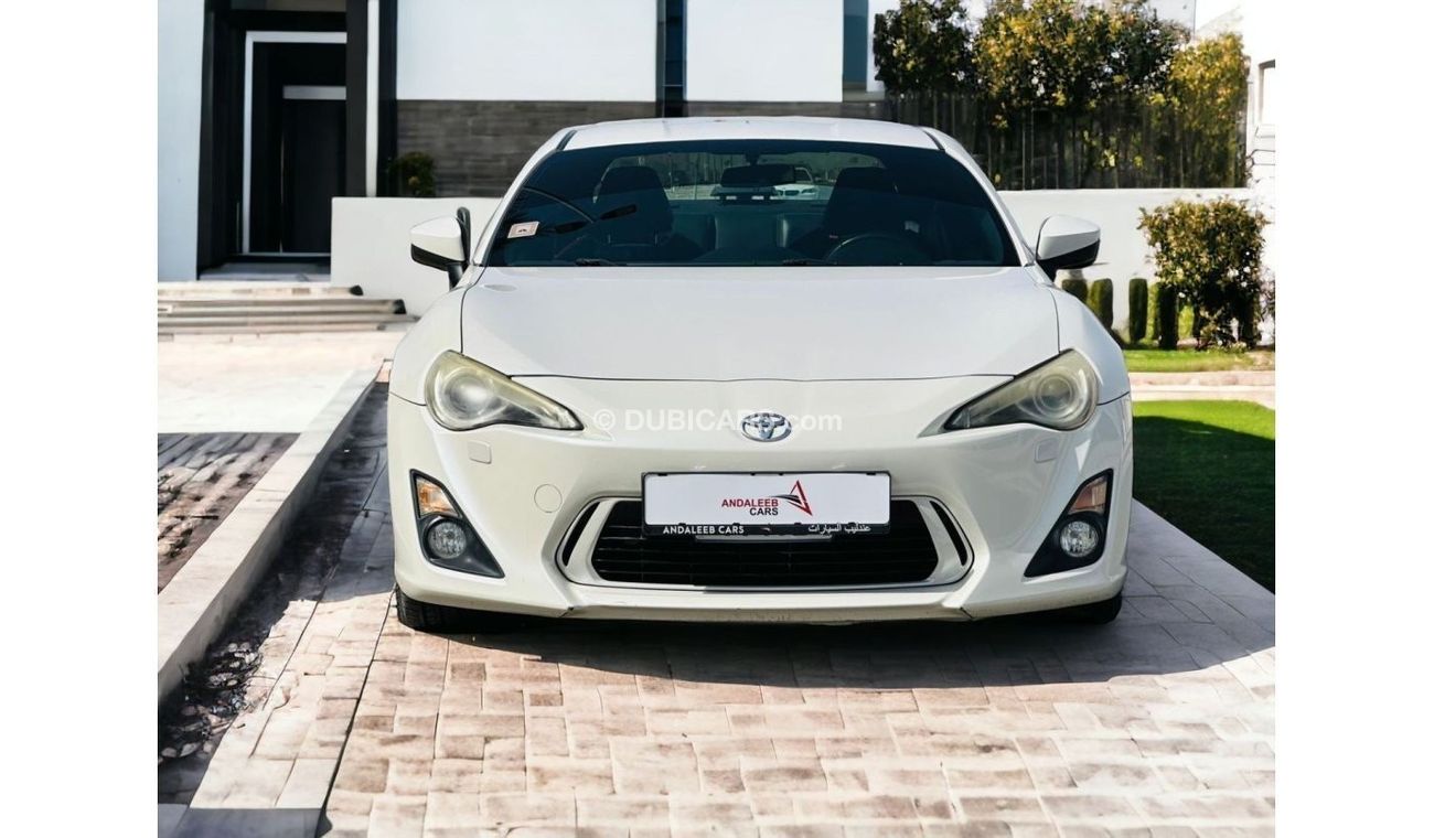 تويوتا 86 TOYOTA 86 2.0TC V4 2013 | LEATHER SEATS | GCC SPECS | WELL MAINTAINED