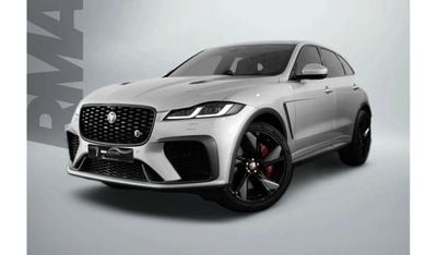 Jaguar F Pace SVR 5.0L