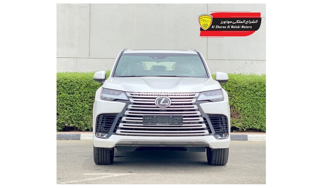 لكزس LX 600 SIGNATURE EDITION, AUTOMATIC TRANSMISSION, RADAR, WIRELESS CHARGER,BRAND NEW, MODEL2024