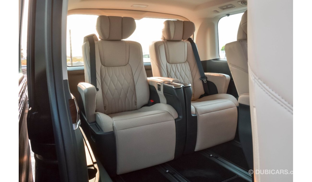 تويوتا جرافينا TOYOTA GRANVIA PREMIUM 2.8L RWD DIESEL MINIVAN 2025