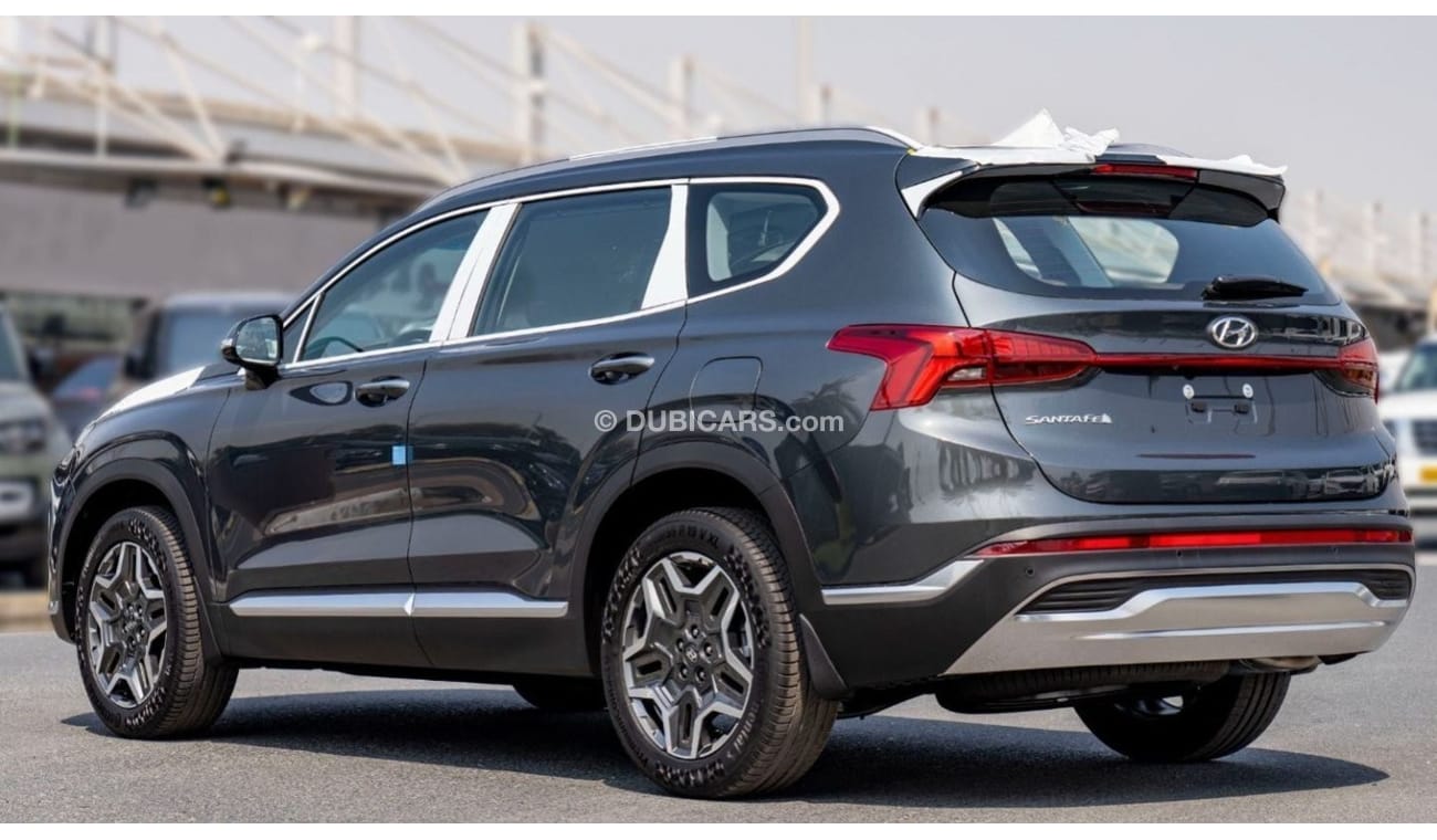 Hyundai Santa Fe LUXURY 2.5P AT MY2023 –BLACK