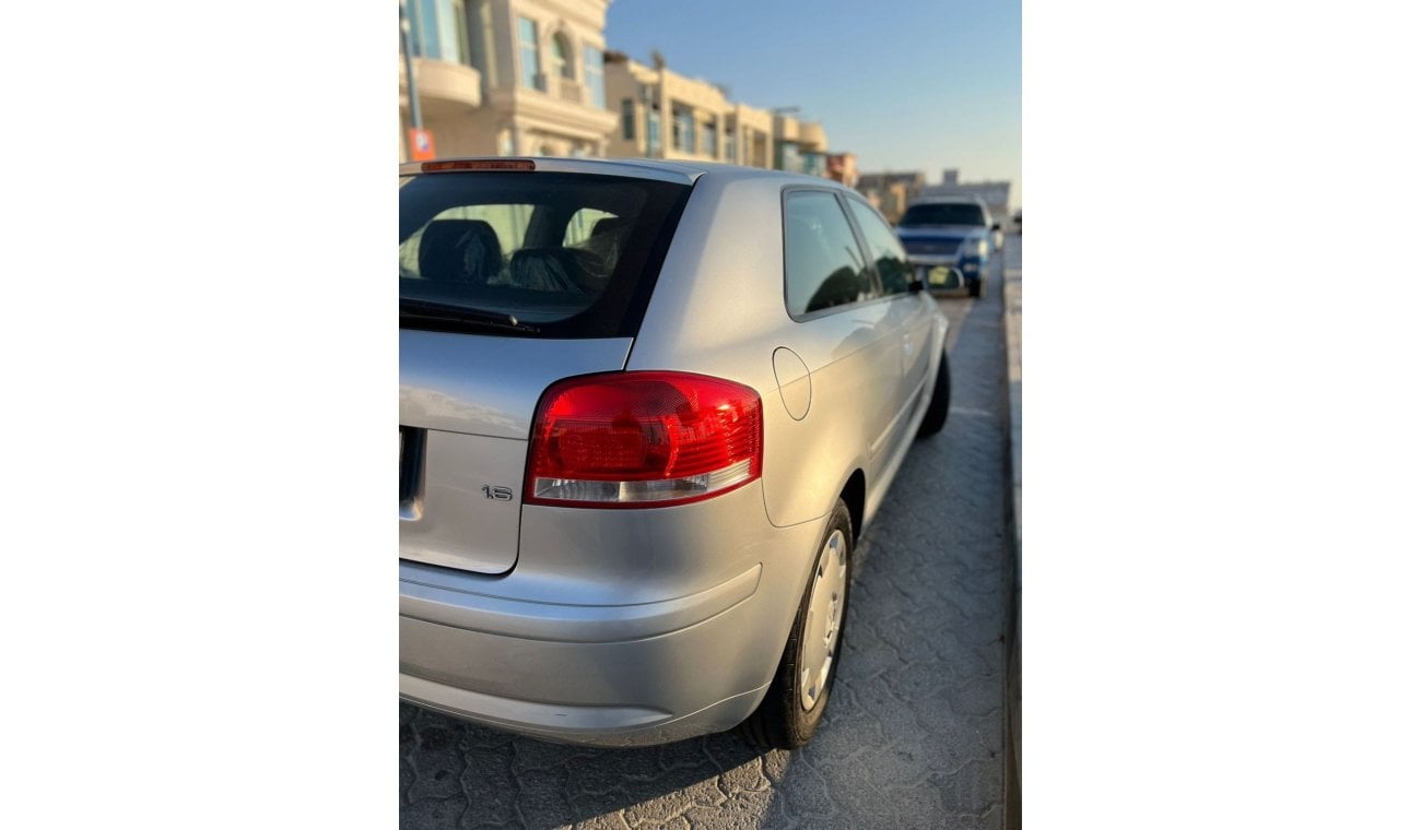 Audi A3 AUDI A3 COUPE 1.6L V4 - ORIGNAL PAINT - GCC - WELL MAINTAINED