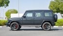 Mercedes-Benz G 63 AMG Std Mercedes G63 Double Night Package - Designo Nachtschwarz Magno Color - Carbon Fiber - Rear Scree