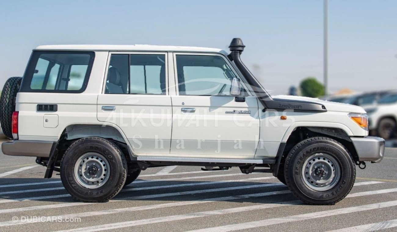 تويوتا لاند كروزر هارد توب Land Cruiser Hard Top LC76 4.5D MT MY2024