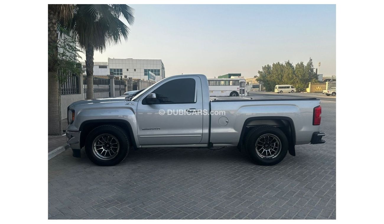 GMC Sierra 1500 SLE جي ام سي سييرا SLE Z71 خليجي 2016