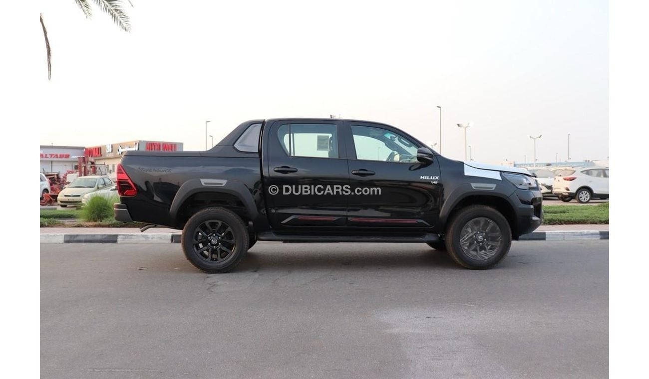 تويوتا هيلوكس 2025 TOYOTA HILUX ADVENTURE V6 4.0L PETROL 4WD AT