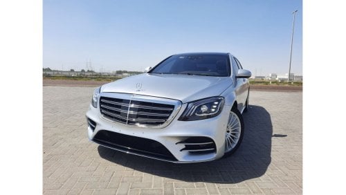 مرسيدس بنز S 350 مرسيدس  s350d 2017 فل كت 63 2020