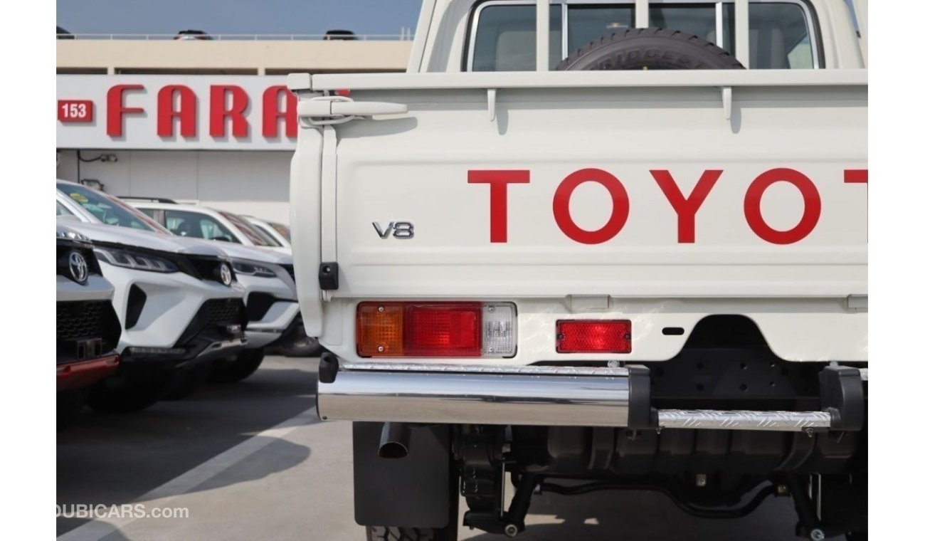 Toyota Land Cruiser Pick Up LAND CRUISER 4.5 V8 DIESEL M/T VDJ79  **التصدير فقط خارج الخليج**