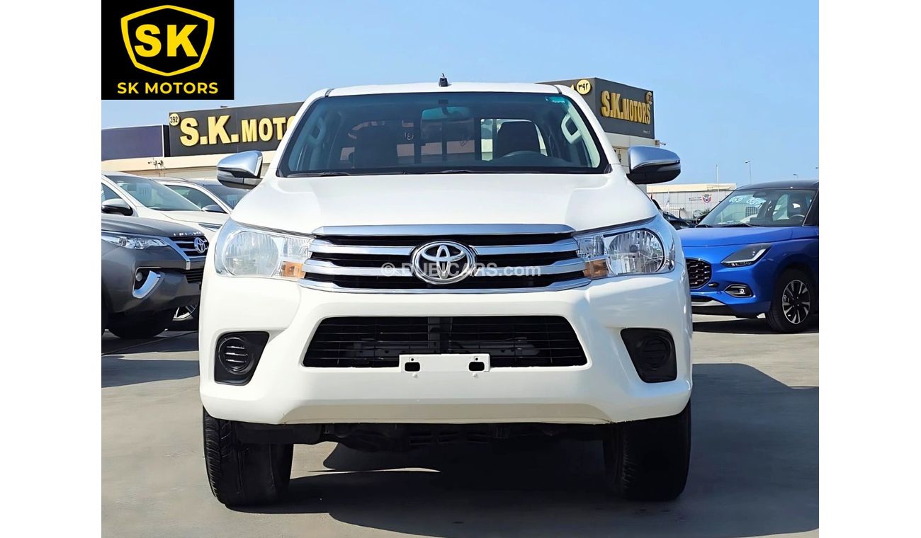 Toyota Hilux 2.7 A/T/ AUTO WINDOWS/ WIDE BODY/ FULL OPTION/ EXPORT ONLY/ LOT# 45086