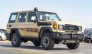 Toyota Land Cruiser Hard Top 2024 Toyota land Cruiser 76 76 4.0L petrol