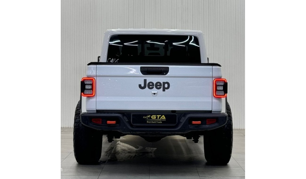 جيب جلادياتور 2021 Jeep Gladiator Sand Runner, November 2026 Jeep Warranty, Full Jeep Service History, GCC