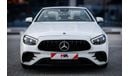 Mercedes-Benz E450 Coupe E450 CONVIRTABLE 2019 8,000 KM ONLY