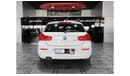 BMW 120i STD AED 800 P.M | 2019 BMW 120i | UNDER WARRANTY | GCC | 2.0L | ORIGINAL PAINT