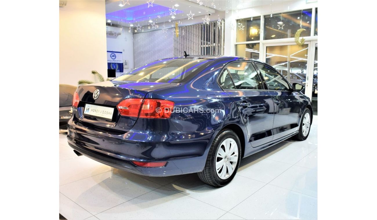 Volkswagen Jetta LOW MILEAGE!! Volkswagen Jetta 2015 Model!! in Blue Color! GCC Specs