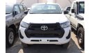 تويوتا هيلوكس TOYOTA HILUX,DIESEL,2.4L,4X4,WIDE BODY,POWER WINDOW,MT,2024MY