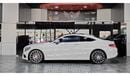 مرسيدس بنز C 300 كوبيه AED 1,400 P.M | 2017 MERCEDES-BENZ C300 COUPE AMG | UNDER WARRANTY | FULL PANORAMIC VIEW | GCC | 360