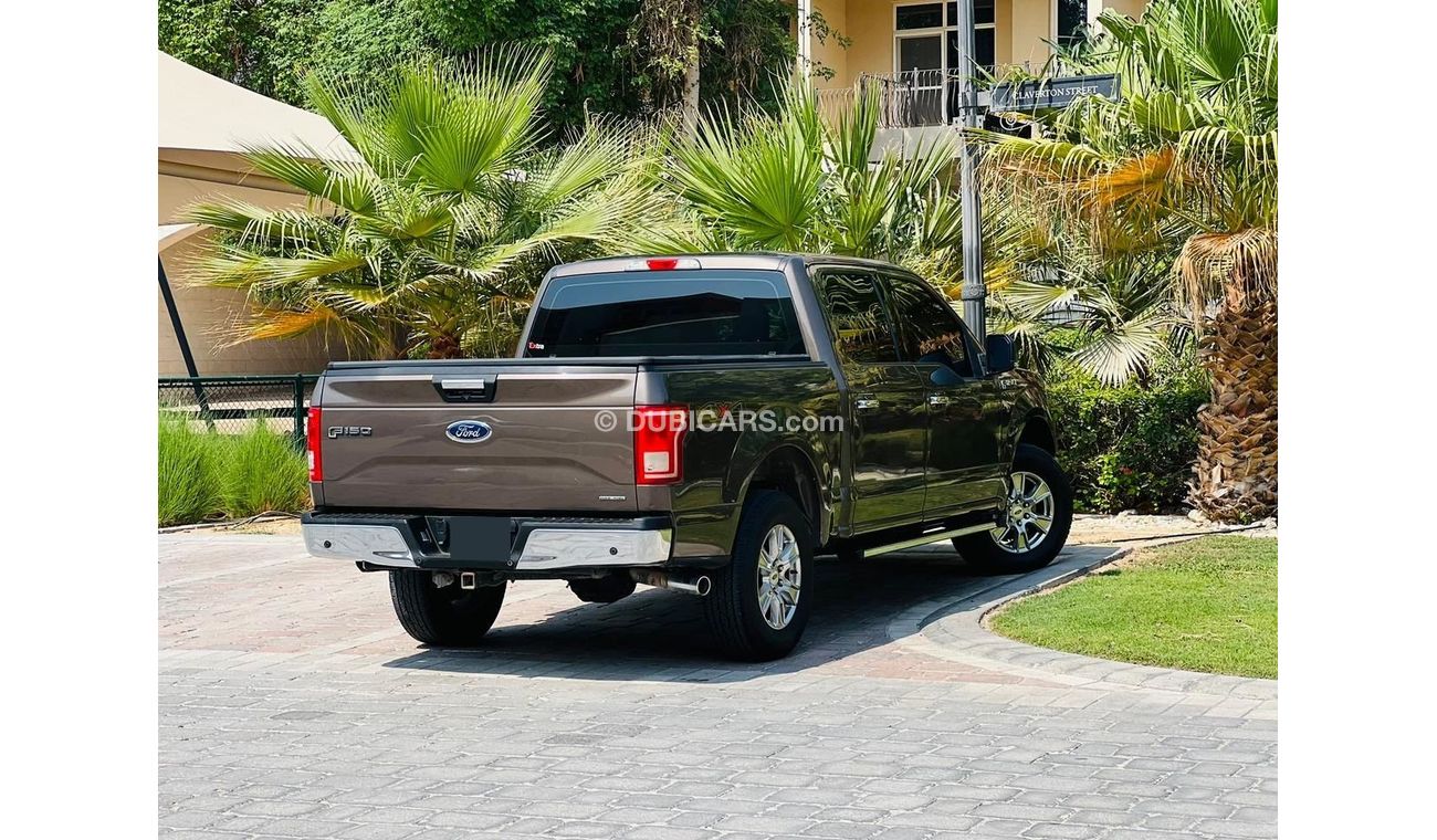 Ford F 150 XLT || Double Cabin || 4x4 || GCC || 0% DP || Well Maintained