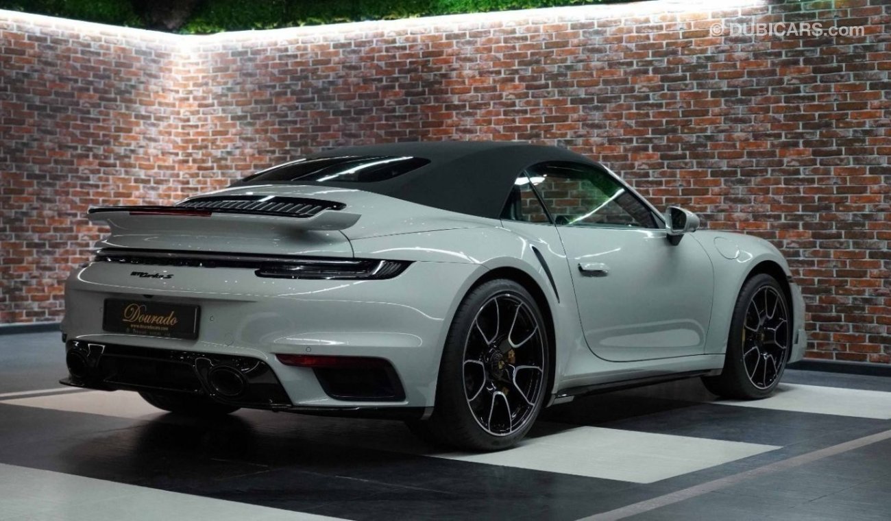 Porsche 911 Turbo S Cabriolet | Brand New | 2023 | Fully Loaded | 3.7L | 640 HP