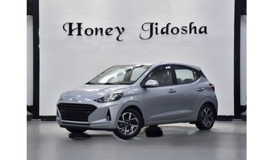 Hyundai Grand i10 EXCELLENT DEAL for our Hyundai Grand i10 1.2L ( 2023 Model ) in Silver Color GCC Specs