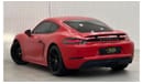 Porsche 718 Cayman 2018 Porsche Cayman GTS , August 2024 Porsche Warranty, Full Porsche Service History, GCC