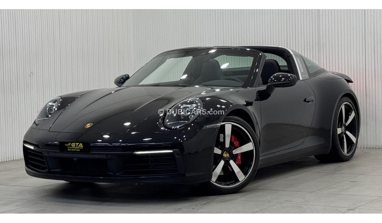 بورش 911 تارجا 4S 2023 Porsche 911 Targa 4S, Brand New, Dec 2025 Porsche Warranty, Full Service History, GCC