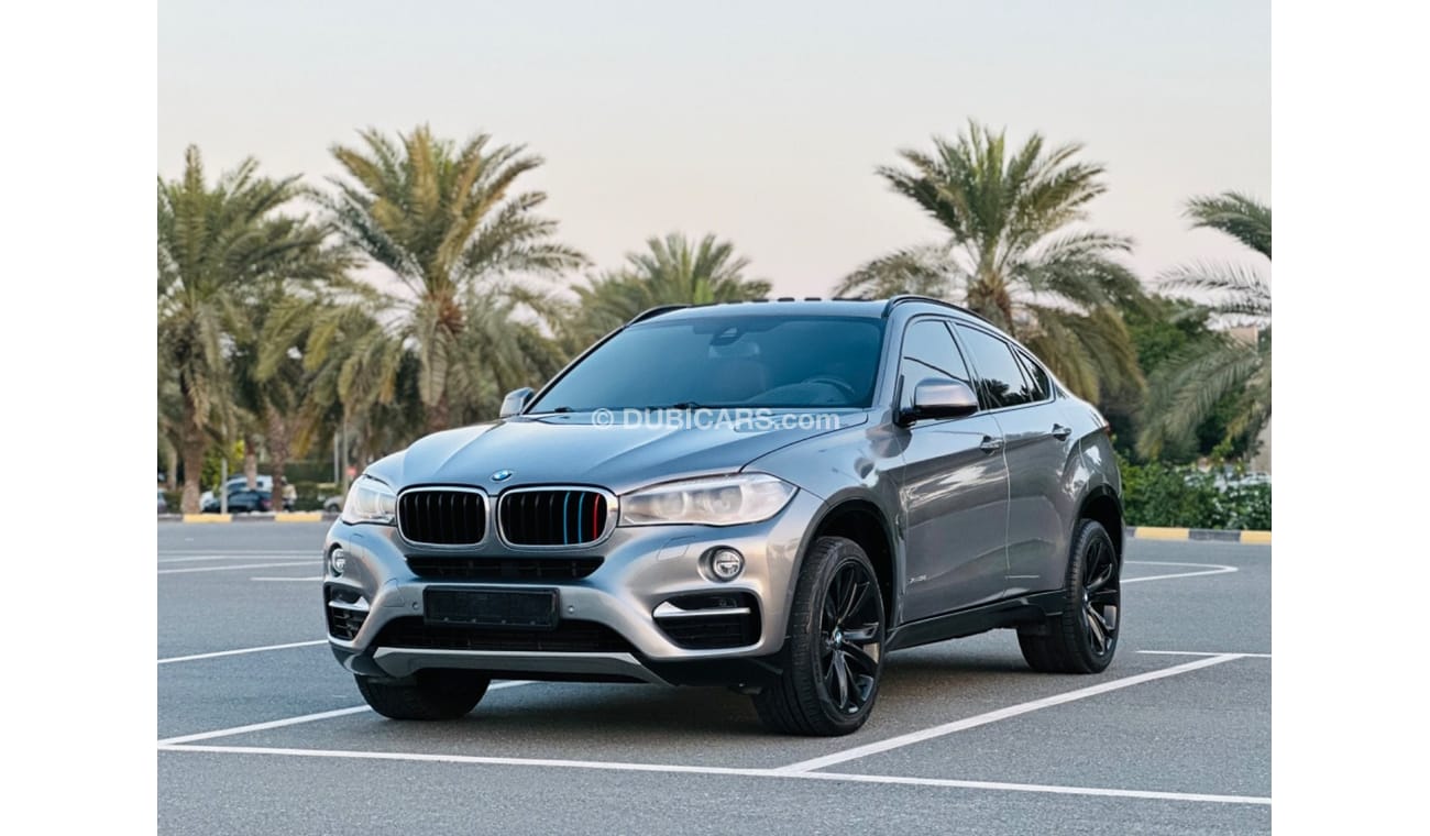 BMW X6 35i Executive BMW X6 X DRIVE 35I GCC SPACE MODEL 2015