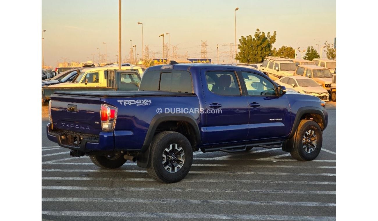 Toyota Tacoma 2022 Model 4x4 , Push button and leather seats