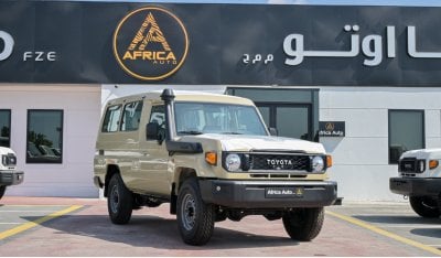 Toyota Land Cruiser Hard Top 4.0L V6  A/T