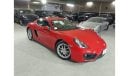 بورش كايمان 718 PORSCHE CAYMAN 2.7L 2015 MANUAL TRANSMISSION, ONE OWNER, FULL SERVICE HISTORY, SPORTS MODE