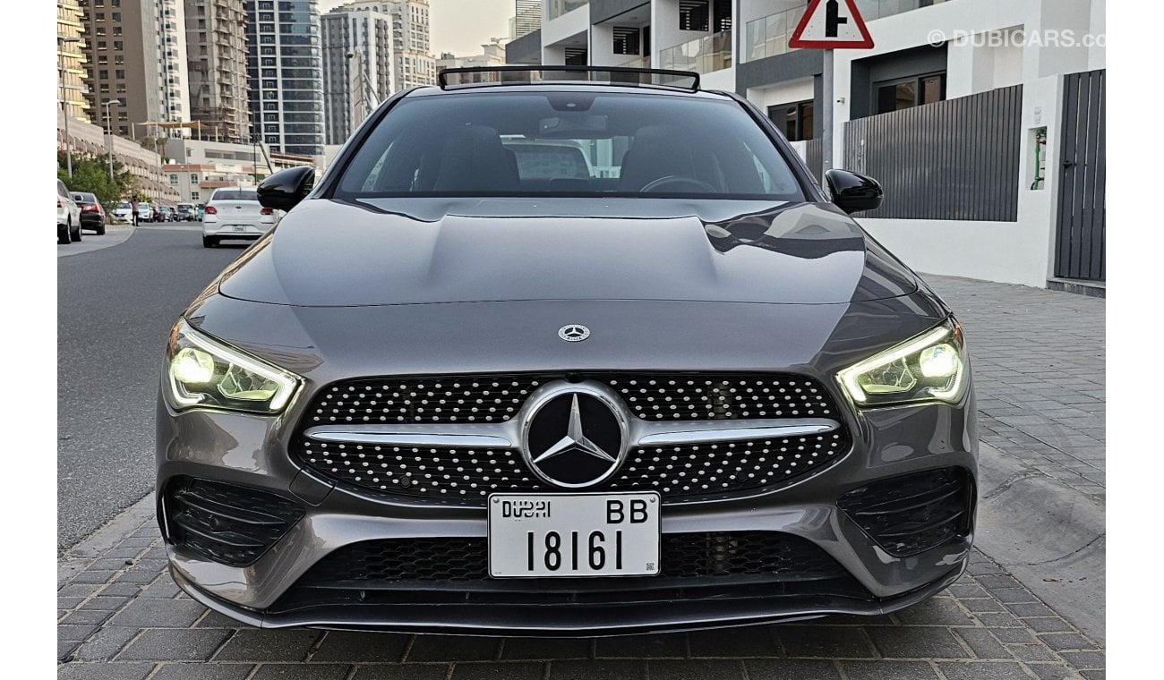 Mercedes-Benz CLA 250