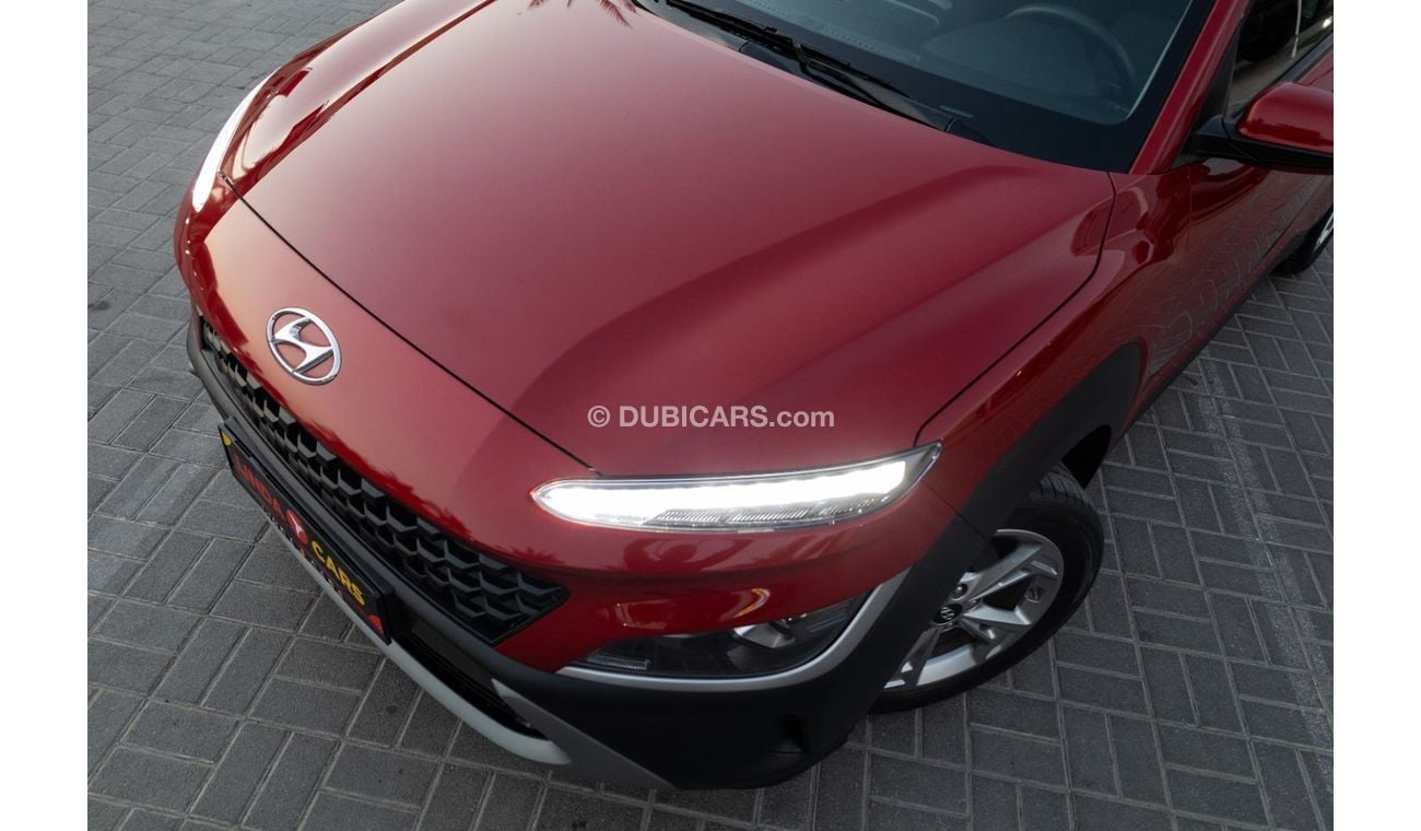 Hyundai Kona Hyundai Kona 2023 GCC under Warranty with Flexible Down-Payment.