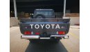 Toyota Land Cruiser Pick Up 79 SC 4.0L PETROL AUTOMATIC TRANSMISSION ( FOR RE-EXPORT OUTSIDE GCC COUNTRIES ONLY)