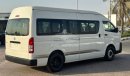 تويوتا هاياس Toyota Hiace 2.7L Bus High roof 16-Seats M/T