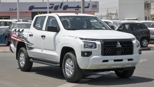 ميتسوبيشي L200 Brand New Mitsubishi L200 2.5L Diesel GLX | M/T | Euro 4 | 4WD | 2024