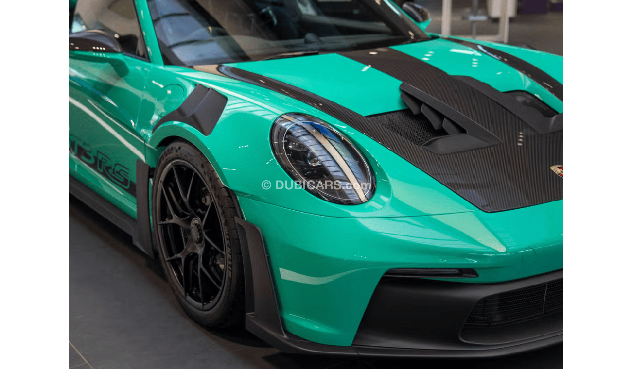 Porsche 911 911 GT3 RS RIGHT HAND DRIVE