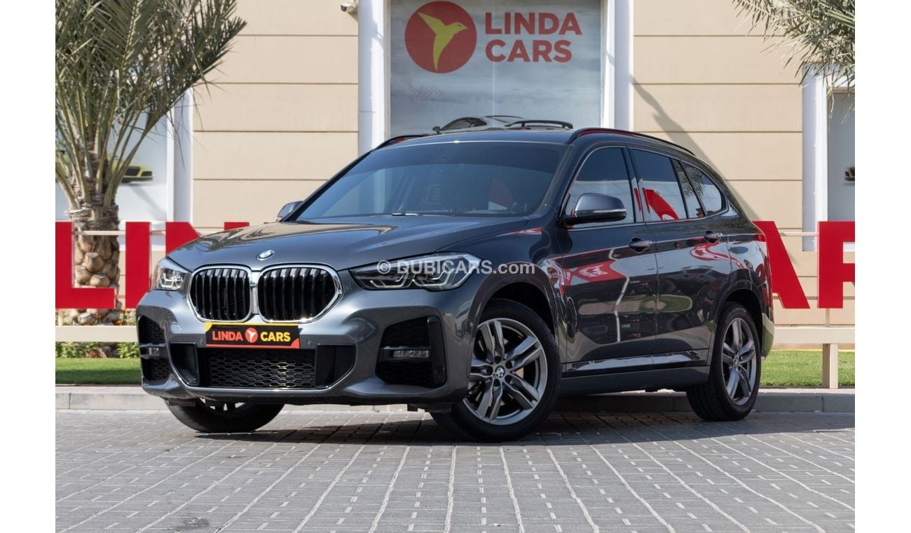 بي أم دبليو X1 BMW X1 sDrive20i M-Sport 2022 GCC under Agency Warranty and Service Contract with Flexible Down-Paym