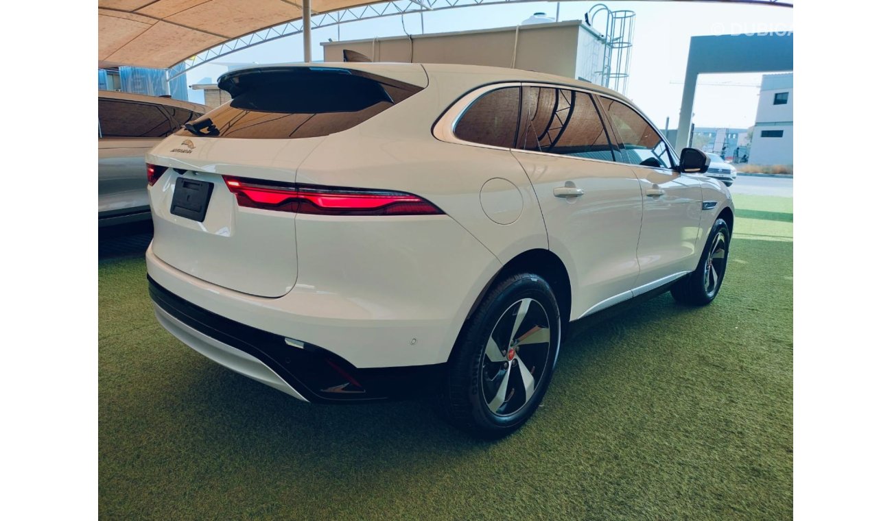 جاكوار F Pace S