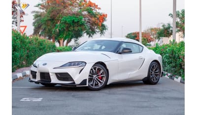 Toyota Supra Toyota Supra GR 2021 GCC Under Warranty