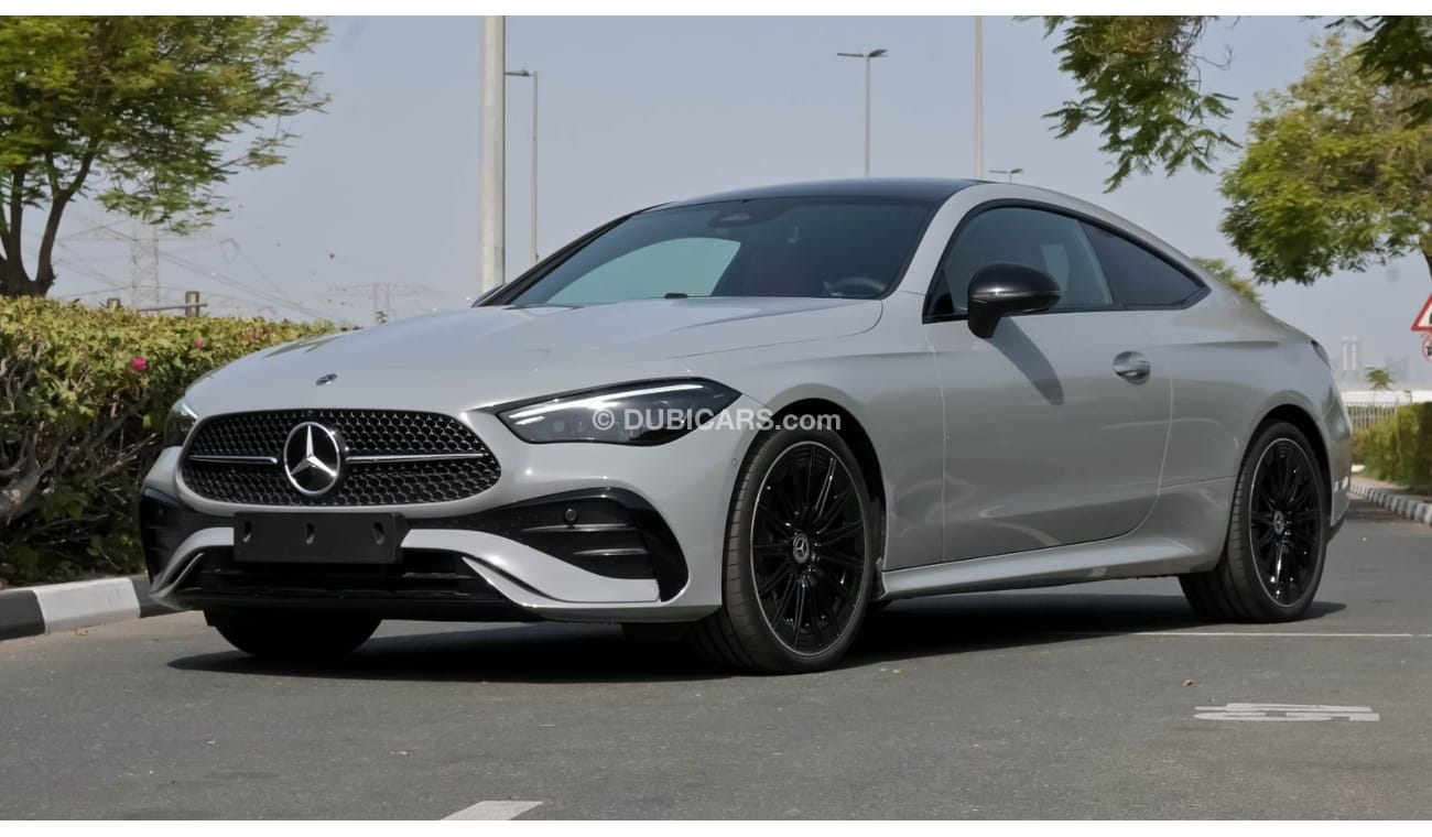 Mercedes-Benz CLE 200 Coupe Mercedes-Benz CLE200 AMG | Coupe | Night Package Premium Plus Fully Loaded | Alpine Grey | 2024