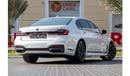 بي أم دبليو 730Li M Sport 2.0L BMW 730Li M-Sport 2021 GCC under Warranty with Flexible Down-Payment.