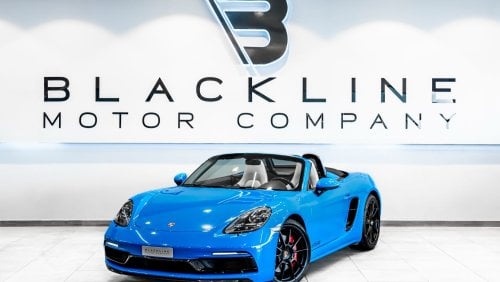 بورش بوكستر جي تي أس 2024 Porsche Boxster GTS, 2026 Porsche Warranty, Low KMs, GCC