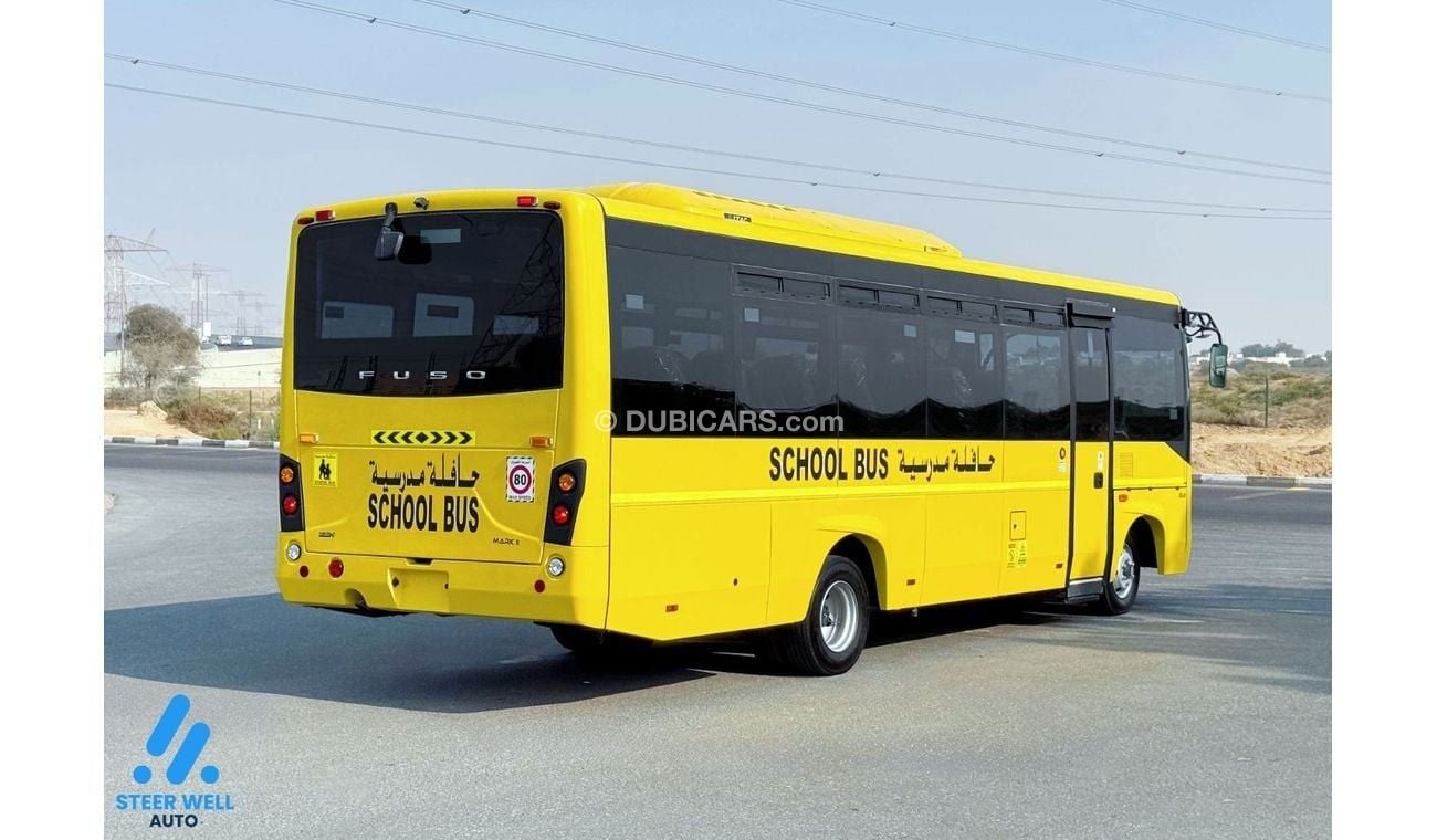 ميتسوبيشي 3000 GT BA 4D37 4.0L RWD / Comfortable Eco Friendly 37 Seater Bus / Diesel / Book Now!